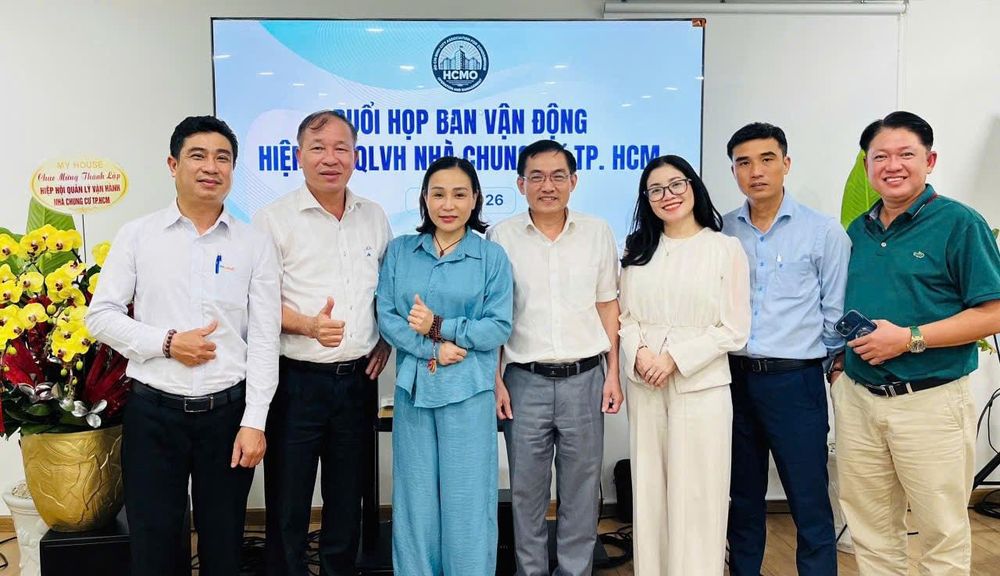 TP Hồ Chí Minh có Hiệp hội Quản lý Vận hành Chung cư