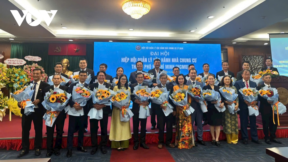 Thành lập hiệp hội quản lý chung cư đầu tiên trên cả nước