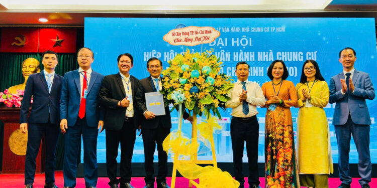Tp. Hồ Chí Minh: Đại hội lần thứ nhất Hiệp hội Quản lý vận hành nhà chung cư TP.HCM