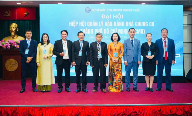 Hiệp hội Quản lý Vận hành Nhà chung cư TP. Hồ Chí Minh được thành lập