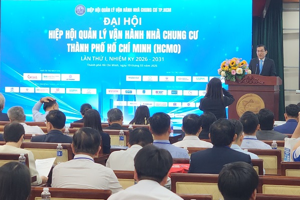 TP.HCM có hiệp hội đầu tiên về quản lý vận hành nhà chung cư